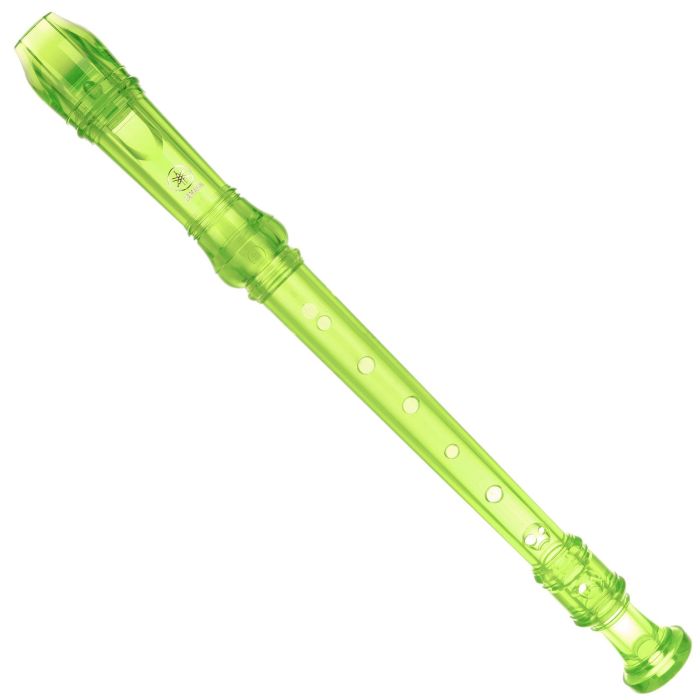 Блокфлейта Yamaha Soprano Green Фото