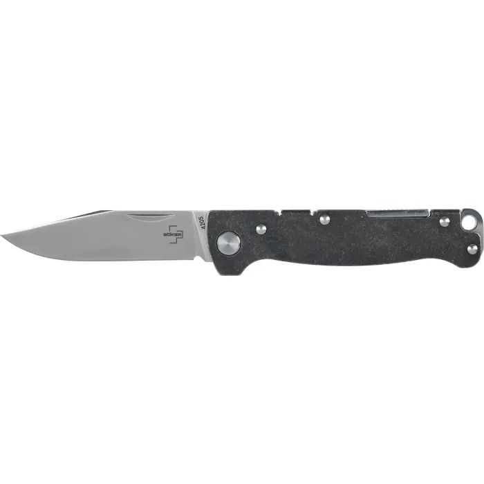 Нож Boker Plus Atlas Backlock Clippoint Фото