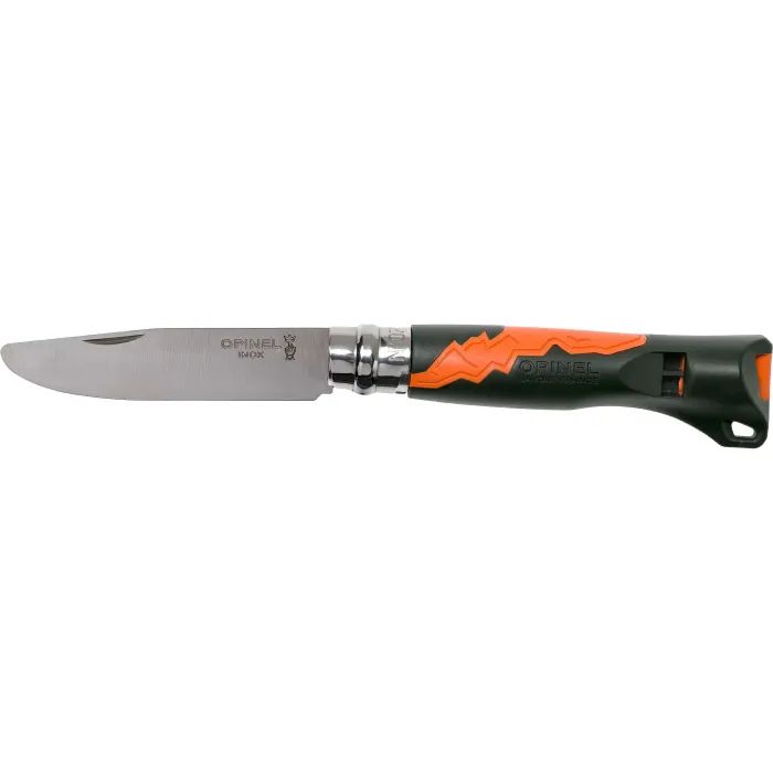 Нож Opinel 7 Outdoor Junior помаранчевий Фото