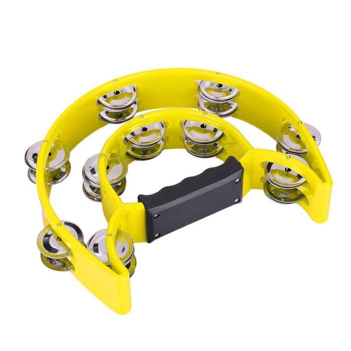 Тамбурин Maxtone 818C Yellow Фото