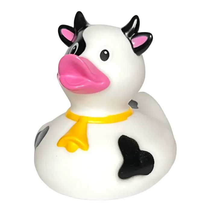 Игрушка для ванной Funny Ducks Утка Коровка Фото