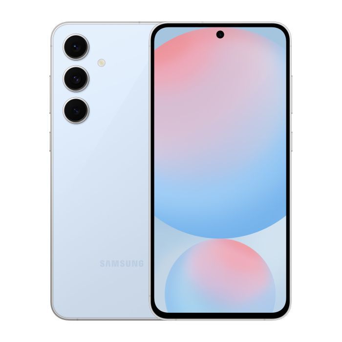 Мобильный телефон Samsung Galaxy S24 FE 8/128Gb Blue Фото