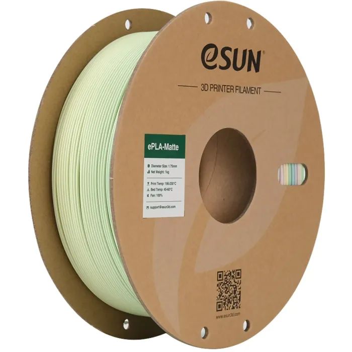 Пластик для 3D-принтера eSUN ePLA-Matte 1кг, 1.75мм, rainbow Фото