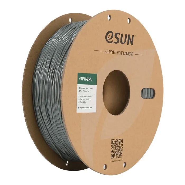 Пластик для 3D-принтера eSUN eTPU-95A 1кг, 1.75мм, gray Фото