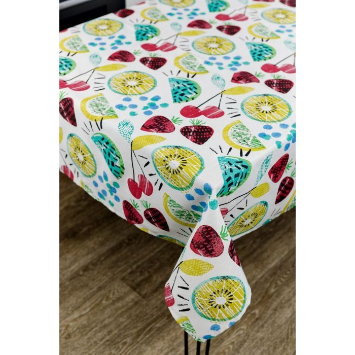 Скатерть Прованс Red cherries 220х136 Фото