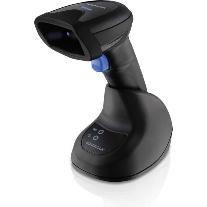 Сканер штрих-кода Datalogic QBT2500 2D, кредл Фото