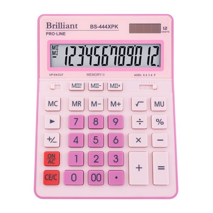Калькулятор Brilliant BS-444XPK Фото