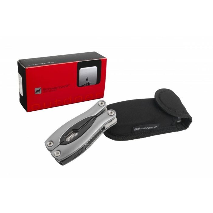 Мультитул Schwarzwolf Armador 15-в-1 сірий Фото