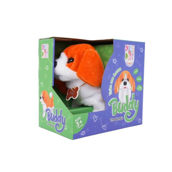 Интерактивная игрушка Pugs at Play Бигль Buddy Фото