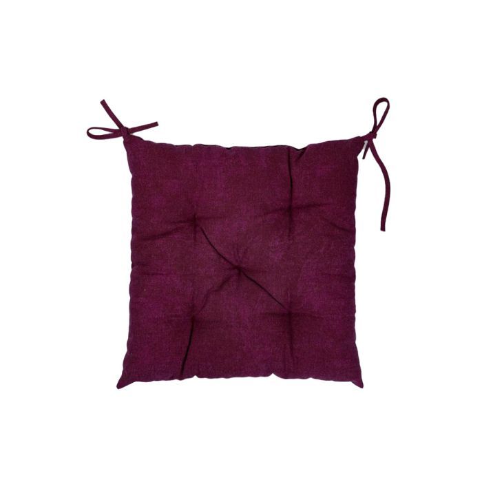 Подушка на стул Прованс РОЗИ 40х40 Фото