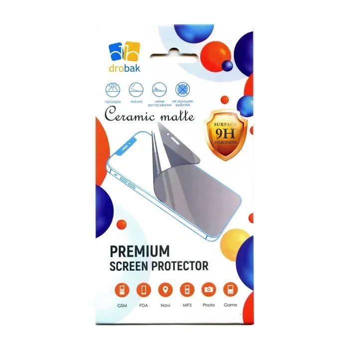 Пленка защитная Drobak Matte Ceramics Samsung Galaxy A25 Фото