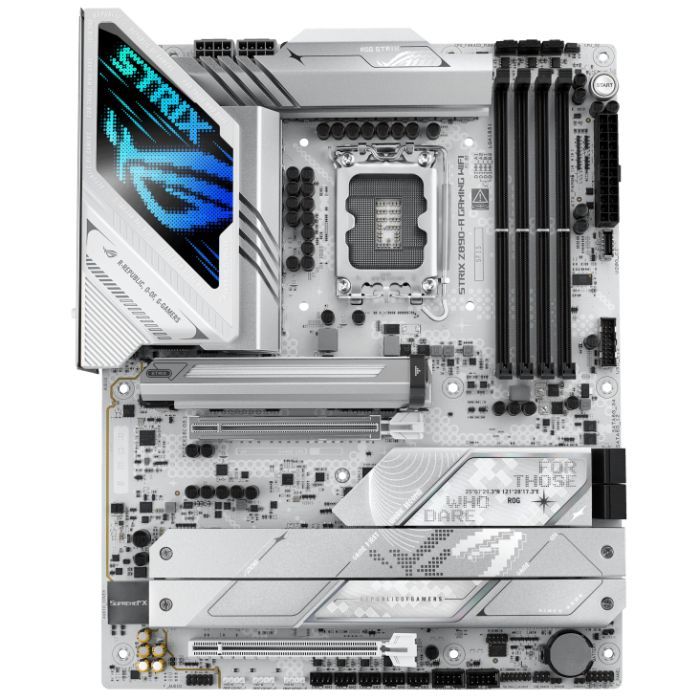 Материнская плата ASUS ROG STRIX Z890-A GAMING WIFI Фото