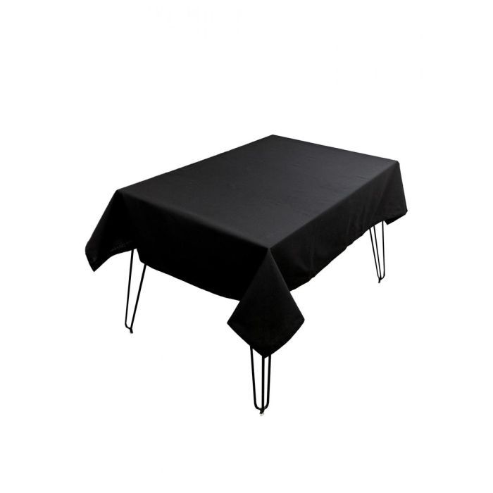 Скатерть Прованс Kelly черная 180х140 см Фото