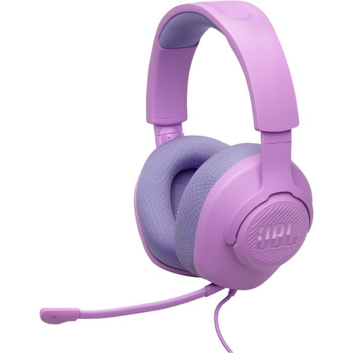 Наушники JBL Quantum 100M2 Purple Фото