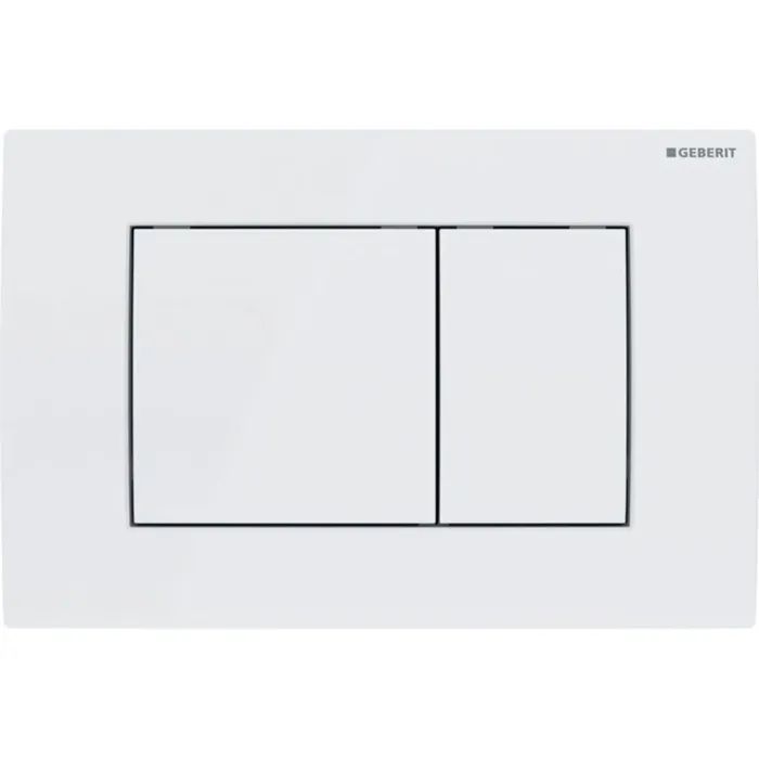 Панель смыва Geberit Delta30 білий Фото