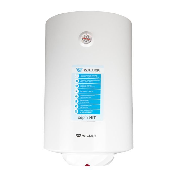 Бойлер Willer EV100R-HIT Фото