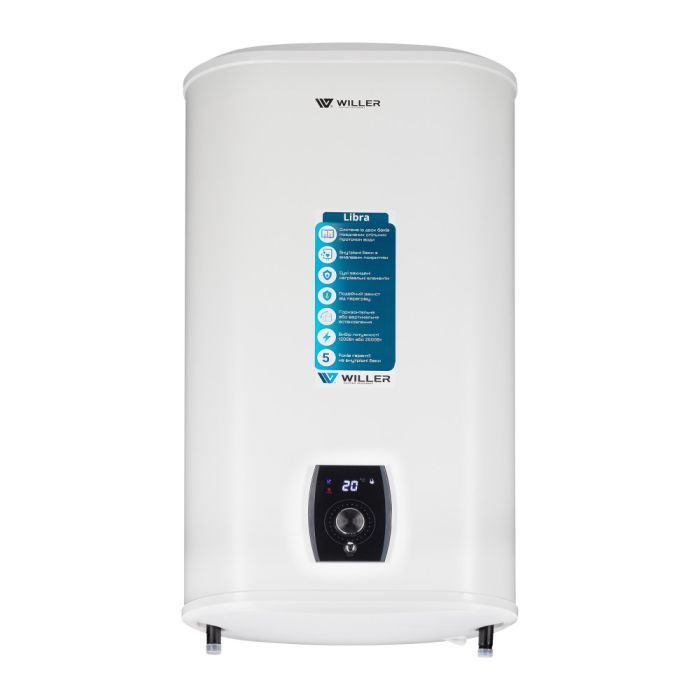 Бойлер Willer EVH80DRI Libra Фото