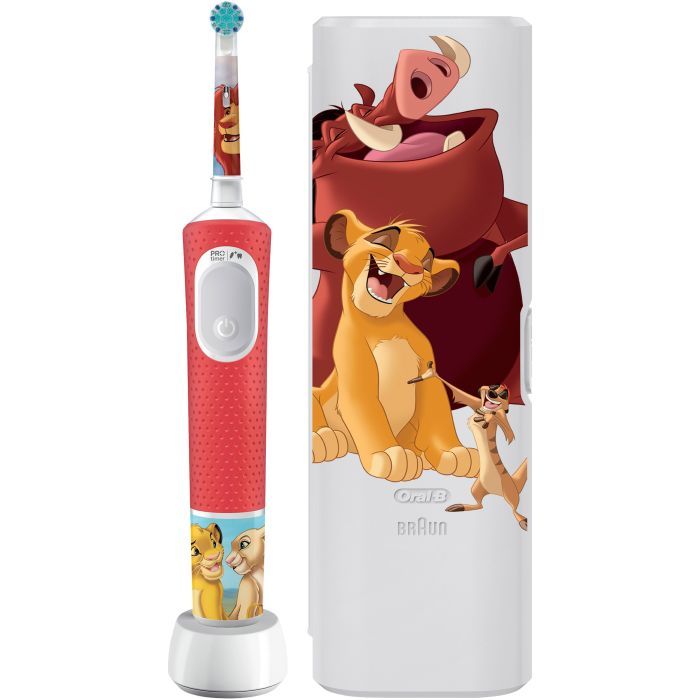 Электрическая зубная щетка Oral-B D103.413.2KX Lion King Фото