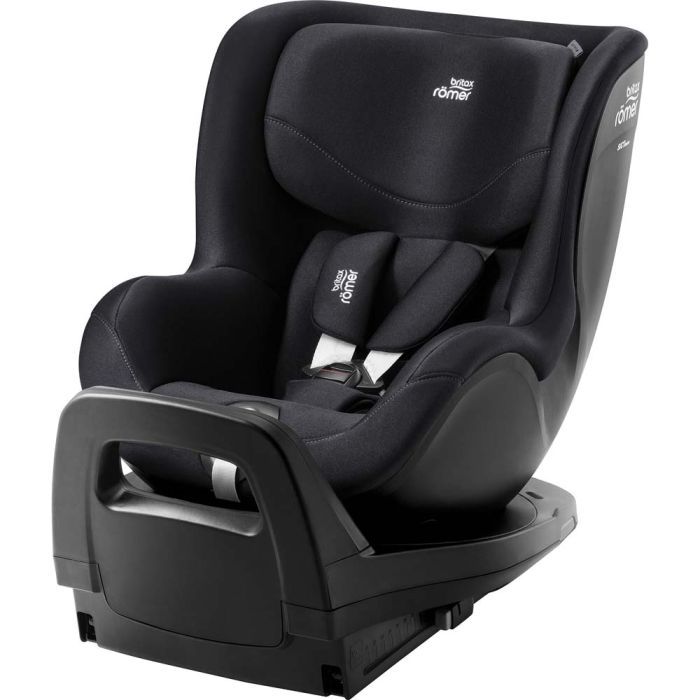 Автокресло Britax-Romer Dualfix Pro M Classic Deep Black Фото