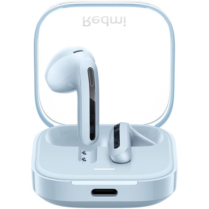 Наушники Xiaomi Redmi Buds 6 Active Transparent Blue Фото