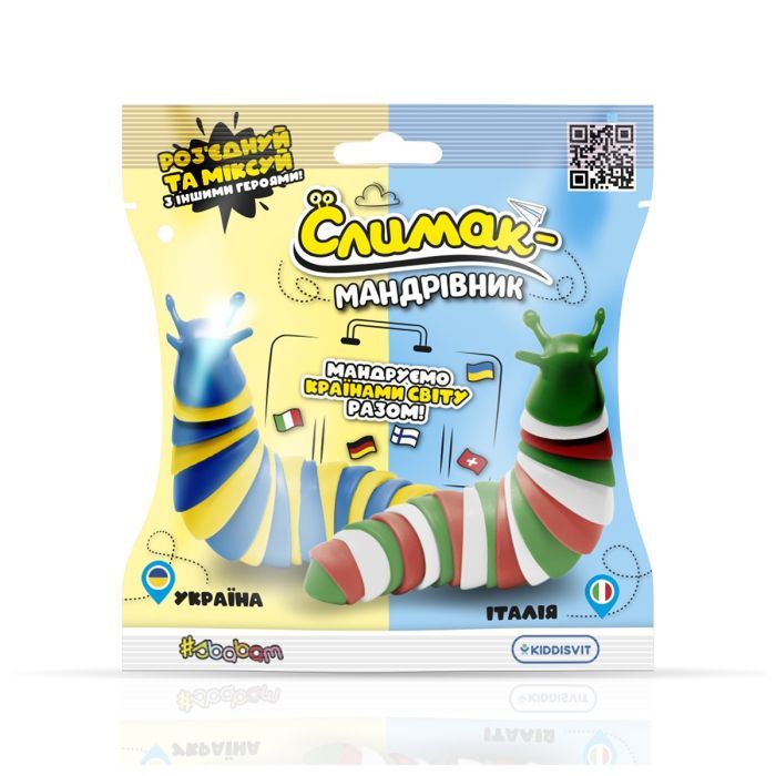 Антистресс #sbabam Слизняк-путешественник Фото