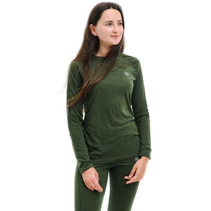 Термофутболка Turbat Retezat Top Wmn kombu green L Фото