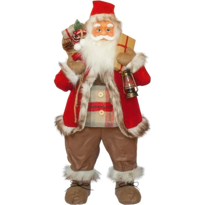 Новогодняя фигурка Time Eco Санта Клаус 81 см Фото