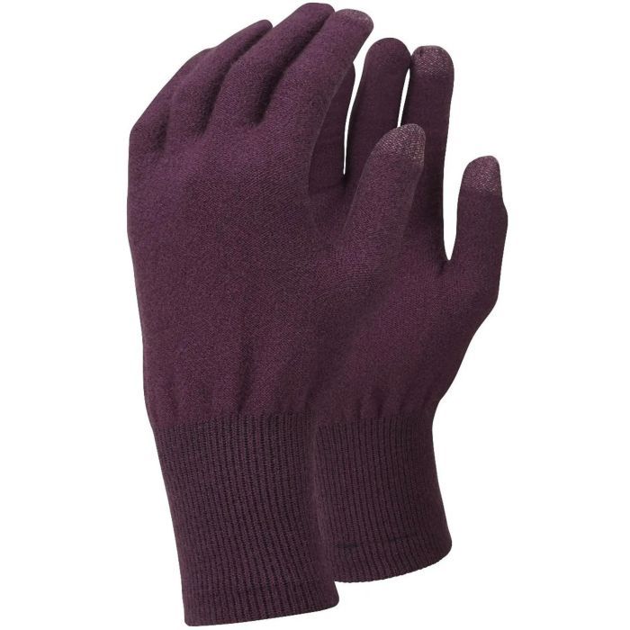 Рукавицы Trekmates Merino Touch Glove TM-005149 blackcurrant M Фото