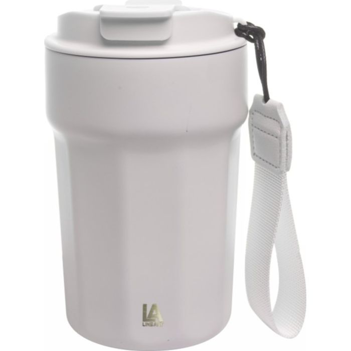 Термокружка Line Art Comfy 380 мл білий Фото