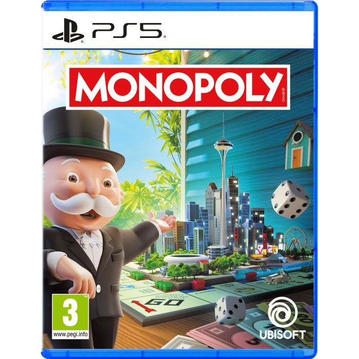 Игра Sony Monopoly, BD диск Фото