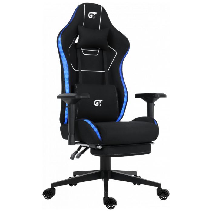 Кресло игровое GT Racer X-2306 Black Фото