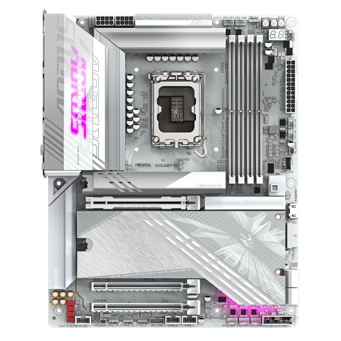 Материнская плата GIGABYTE Z890 AORUS ELITE X ICE Фото