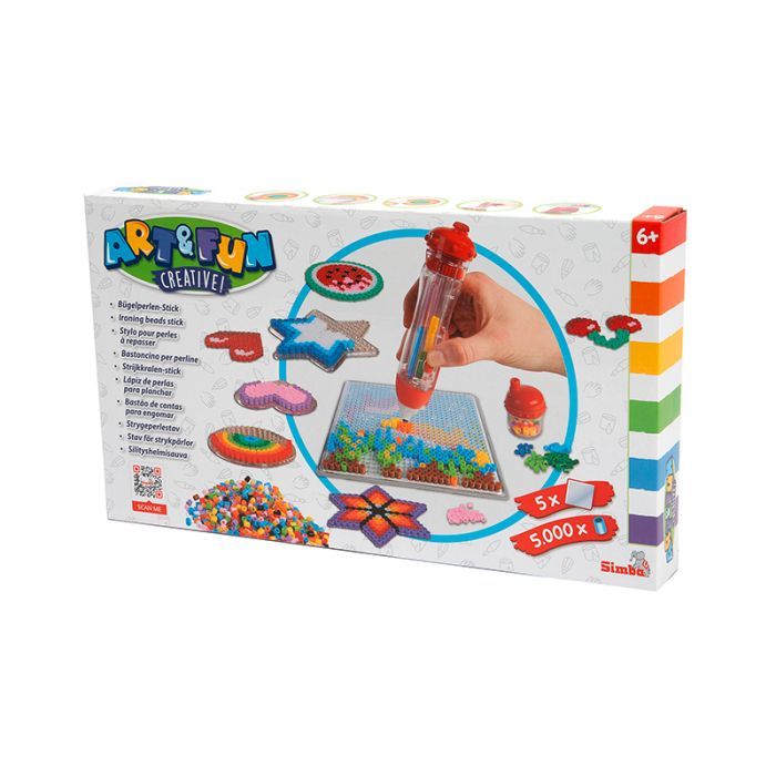 Набор для творчества Simba Термомозаика, 5000 элементов Фото