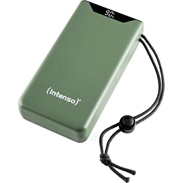 Батарея универсальная Intenso F20000 20000mAh PD/18W, QC3.0, green Фото