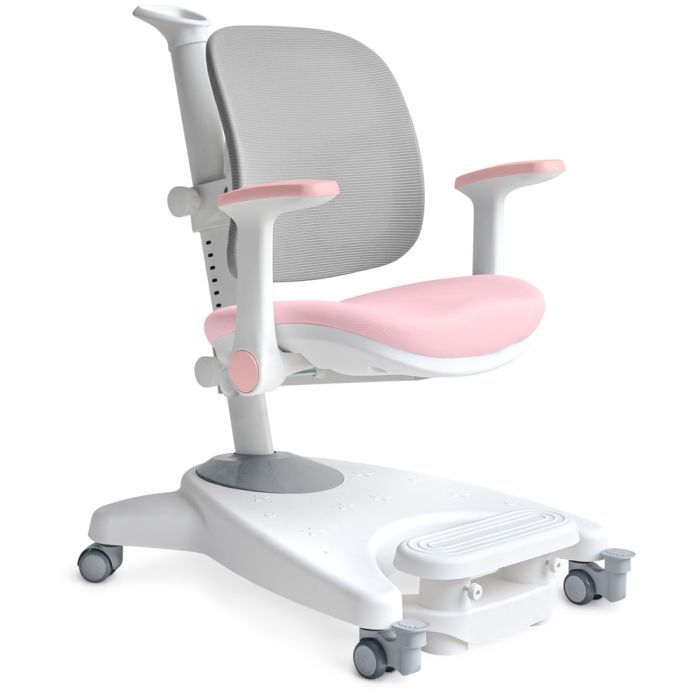 Детское кресло Mealux Supra Air Pink Grey Фото