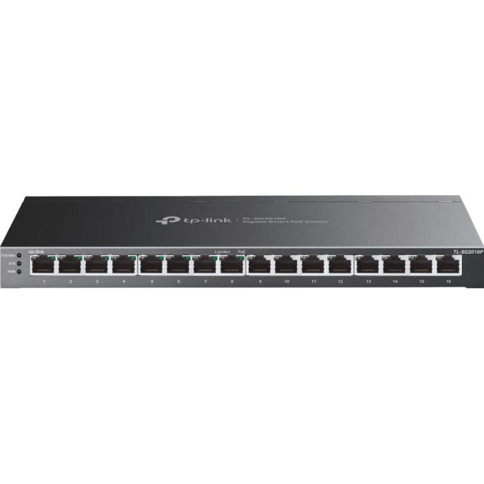 Коммутатор сетевой TP-Link SG2016P Фото