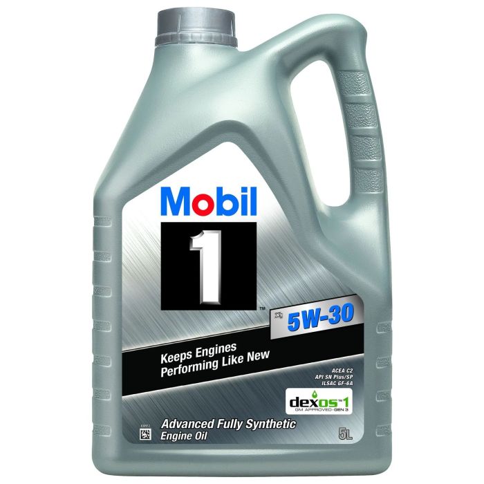 Моторное масло Mobil 5W30 M1 X1 5л Фото