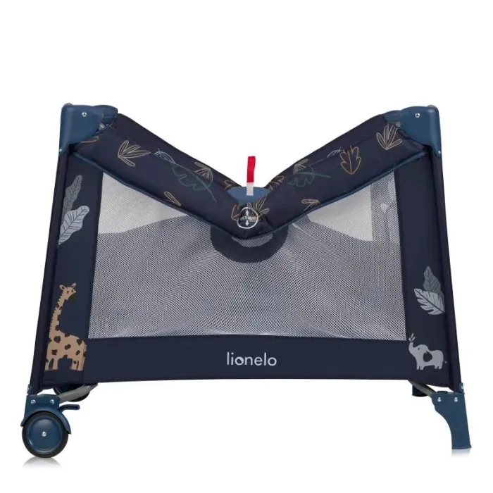 Детский манеж Lionelo Bonnie Blue Navy Фото 9