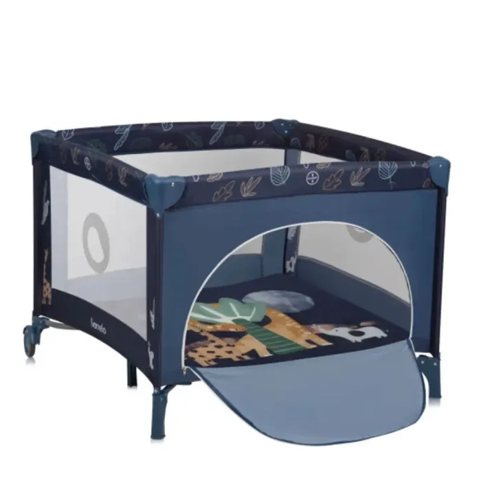 Детский манеж Lionelo Bonnie Blue Navy Фото