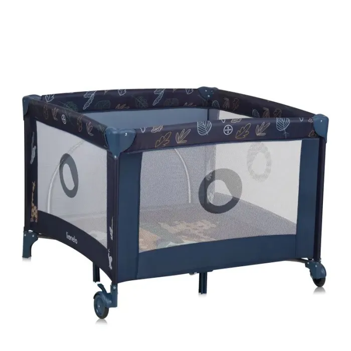 Детский манеж Lionelo Bonnie Blue Navy Фото 2