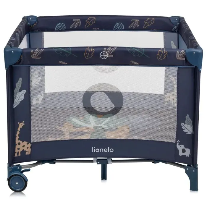 Детский манеж Lionelo Bonnie Blue Navy Фото 3