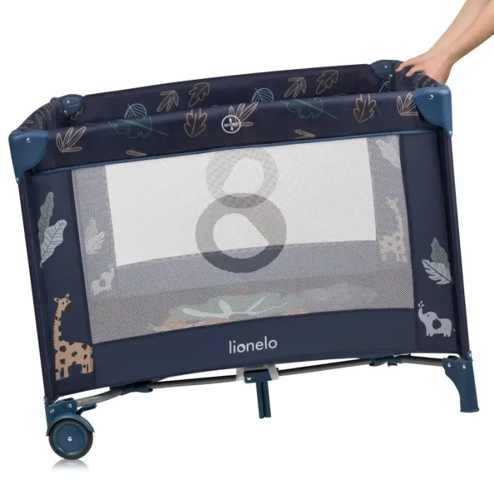 Детский манеж Lionelo Bonnie Blue Navy Фото 5