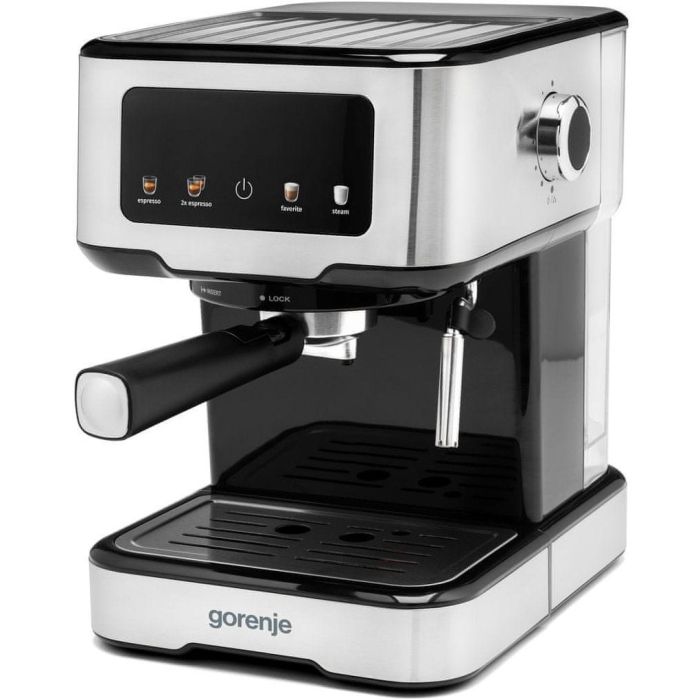 Рожковая кофеварка эспрессо Gorenje ESCM15CD Фото