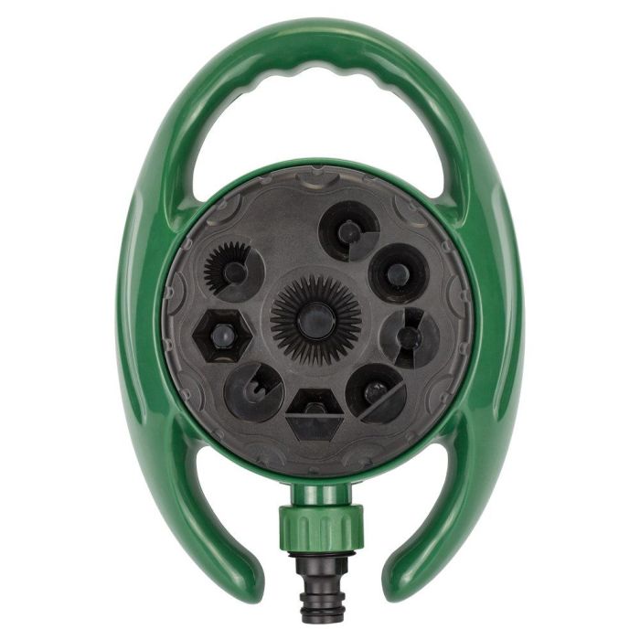 Дождеватель Grad 9-ти режимный (овал) (ABS) Фото