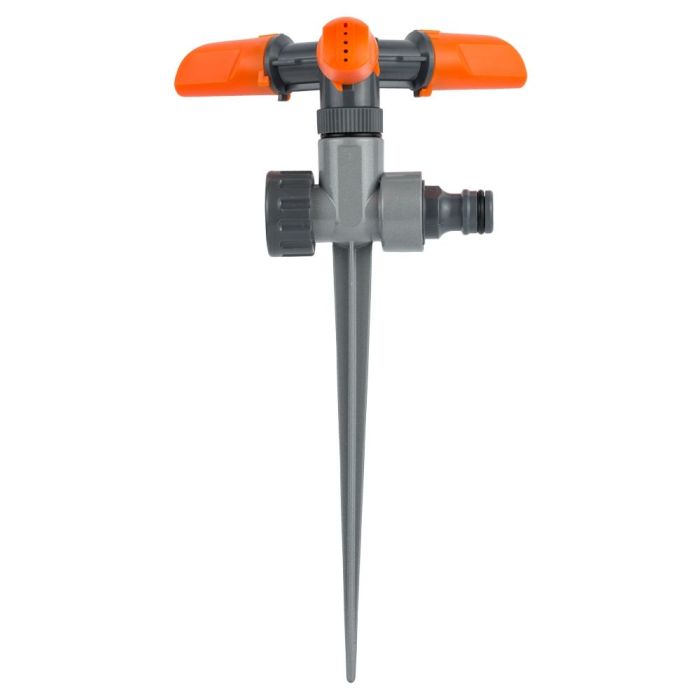 Дождеватель Flora круговой на металлическом колышке (ABS+AL) Фото