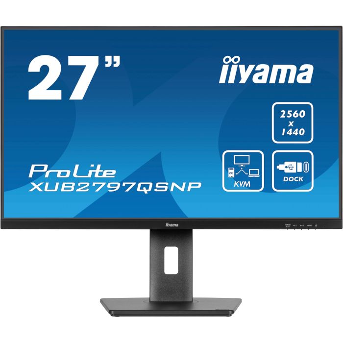 Монитор iiyama XUB2797QSNP-B1 Фото