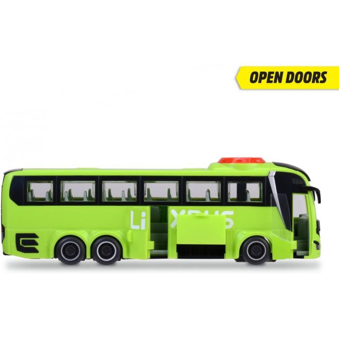 Спецтехника Dickie Toys Туристичний автобус Фліксбас 26,5 см Фото 2