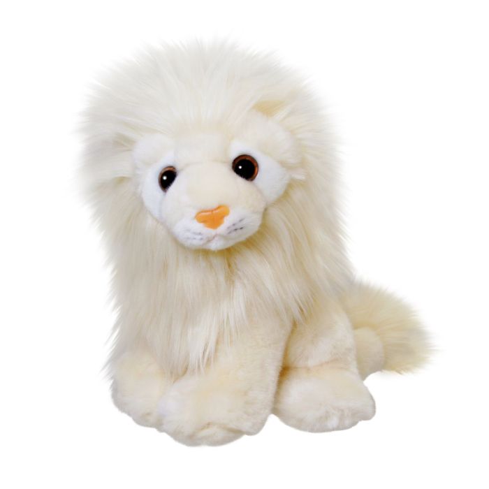 Мягкая игрушка Aurora Левеня біле 25 см Фото
