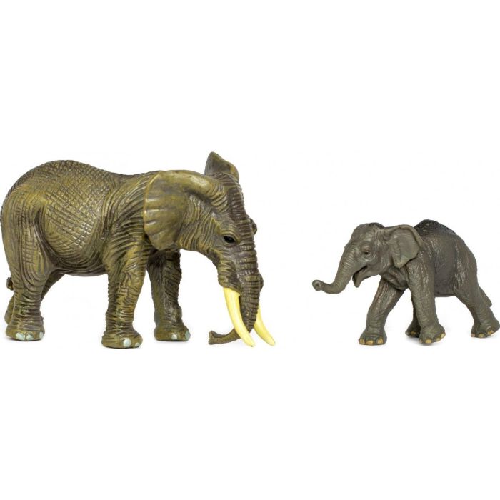 Фигурка Kids Team Сафари Слон и слонёнок Фото