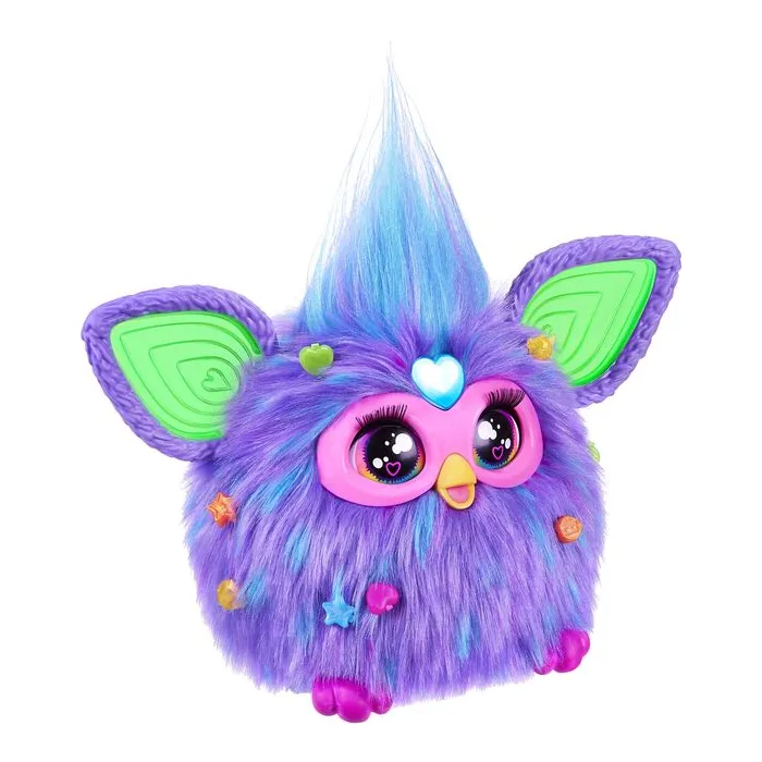 Интерактивная игрушка Hasbro Furby Пурпурний Фото